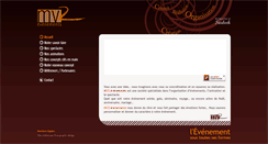 Desktop Screenshot of mv2-evenements.fr
